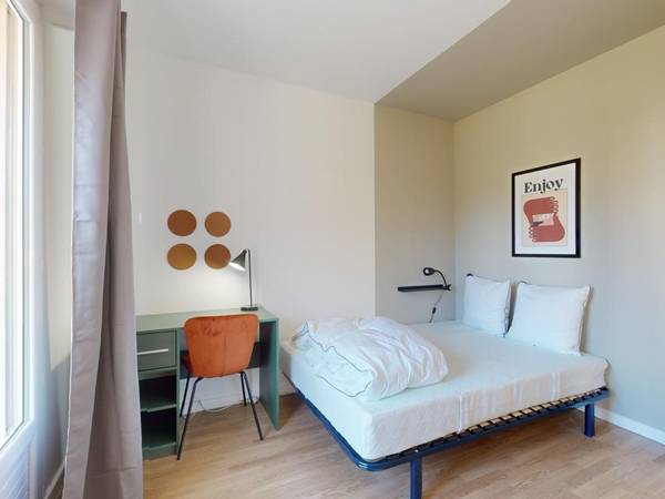 Flatsharing / 5-bedroom flat · 87 m², Villeurbanne, 68 Avenue Général Leclerc, / Photo 7