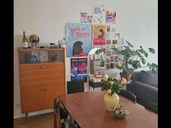 Sous-location / Appartement 4 pièces de 65 m², Saint-Ouen-sur-Seine, Avenue Frayce / Photo 2