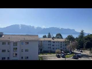 Location / Appartement 2 pièces de 28 m², Vevey, Avenue du Major-Davel