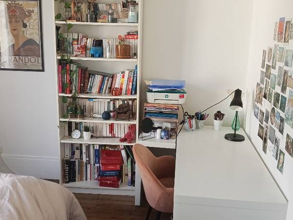 Flatsharing / 3-bedroom flat · 54 m², Paris, Rue Baillou / Photo 2