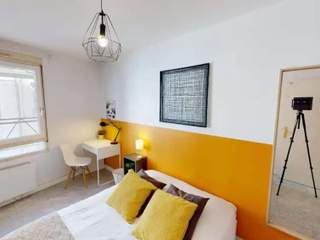 Flatsharing / 6-bedroom flat · 96 m², Lyon, Rue Cavenne