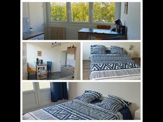 Colocation / 4 rooms apartment · 74 m², Limoges, rue Maréchal Joffre