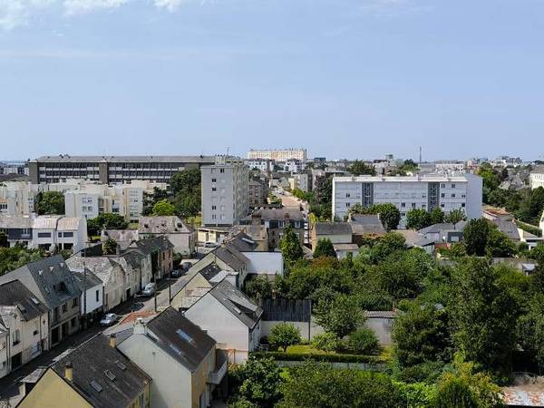 Colocation / Appartement 5 pièces de 68 m², Rennes, Square Louis Jouvet / Photo 7