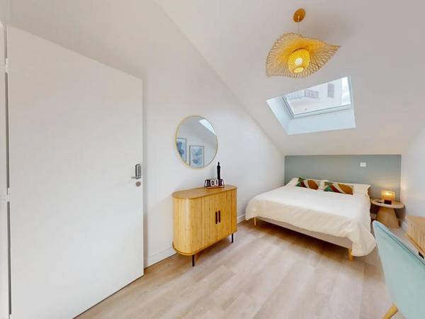 Colocation / Appartement 19 pièces de 288 m², Lyon, 214 Route de Genas / Photo 10