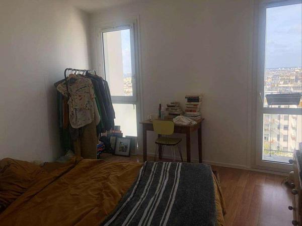Sublet / 3-bedroom flat · 55 m², Paris, Rue Monte Cristo / Photo 7