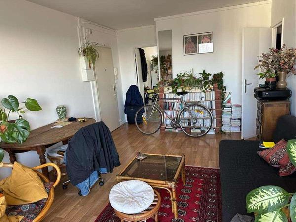 Sublet / 3-bedroom flat · 55 m², Paris, Rue Monte Cristo / Photo 2