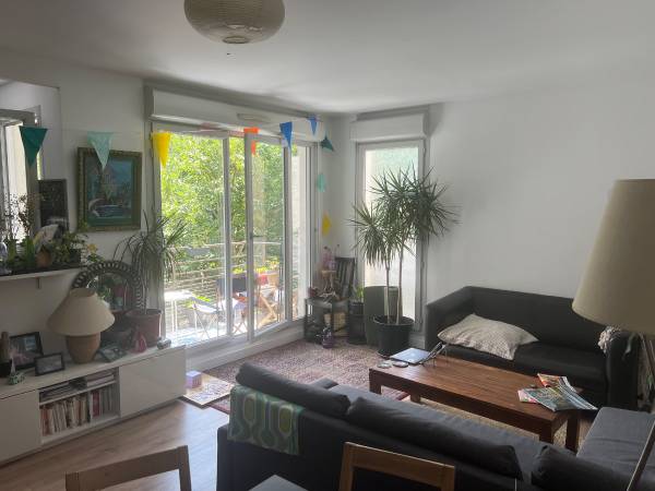 Sous-location / Appartement 4 pièces de 82 m², Pantin, Mail Claude Berri / Photo 2