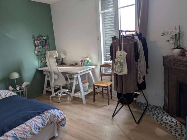 Colocation / Appartement 3 pièces de 86 m², Versailles, Rue Jean de la Fontaine / Photo 2