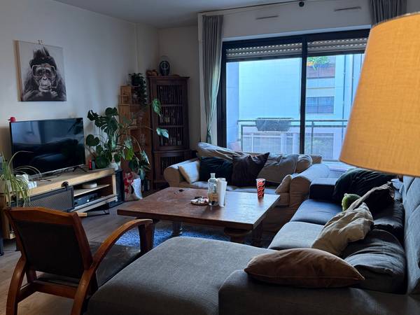 Colocation / Appartement 4 pièces de 98 m², Paris, Passage de la Fonderie / Photo 2