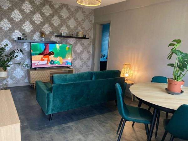 Colocation / Appartement 4 pièces de 68 m², Toulouse, Rue des Biches / Photo 4