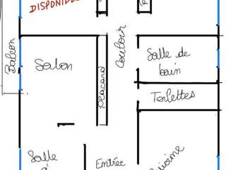 Flatsharing / 4-bedroom flat · 72 m², Montpellier, Avenue Frédéric Sabatier d'Espeyran