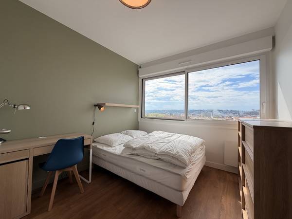 Colocation / Appartement 6 pièces de 95 m², Lyon, Rue Marius Berliet / Photo 7