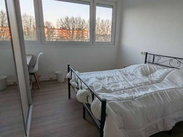 Colocation / Appartement 4 pièces de 68 m², Lille, Avenue Marx Dormoy / Photo 3