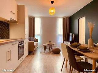 Flatsharing / 5-bedroom flat · 80 m², Hérouville-Saint-Clair, La Grande Delle