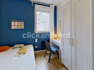 Colocation / Appartement 4 pièces de 54 m², Rouen