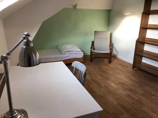 Chambre pour étudiant / Maison 8 pièces de 240 m², Nantes, Rue du Coudray / Photo 2