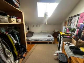 Sublet / 6 rooms apartment · 250 m², Bruxelles, Rue de Flandre
