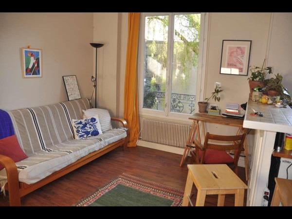 Sous-location / Appartement 2 pièces de 30 m², Les Lilas, Rue du Coq Francais / Photo 2