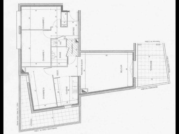 Flatsharing / 4-bedroom flat · 81 m², Rennes, Rue Aurelie Nemours / Photo 6