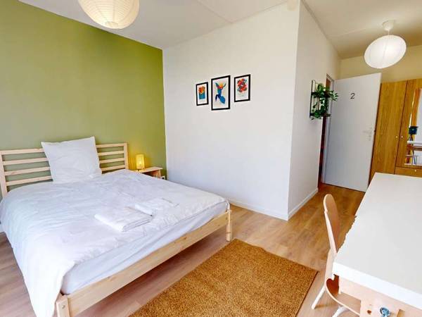 Coliving / Appartement 4 pièces de 96 m², Paris, Rue Didot / Photo 2