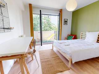 Coliving space / Appartement 4 pièces de 96 m², Paris, Rue Didot
