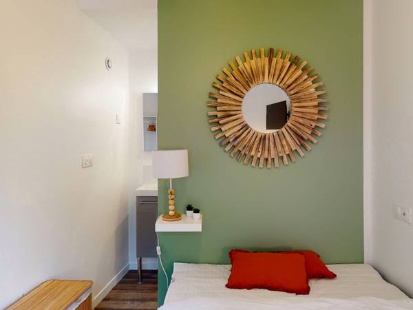 Colocation / Appartement 3 pièces de 35 m², Caen, Rue d'Auge / Photo 7
