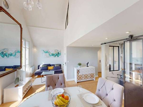 Colocation / Appartement 4 pièces de 73 m², Nogent-sur-Marne, Avenue Kléber / Photo 2