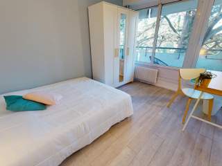Room share, 7 rooms apartment, Lyon