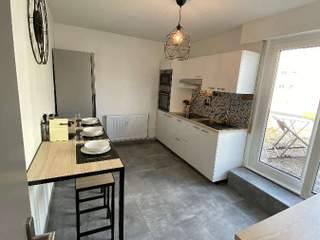 Piso compartido / 3 rooms apartment · 63 m², Strasbourg, Rue d'Orbey