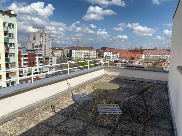 Colocation / Appartement 3 pièces de 63 m², Strasbourg, Rue d'Orbey / Photo 8