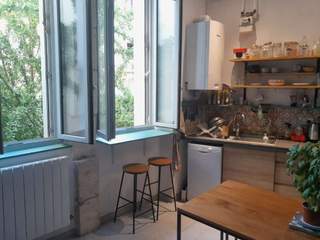 Room share / 4 rooms apartment · 70 m², Marseille, Rue de l'Arc