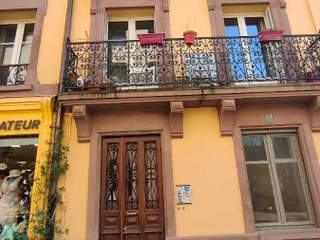 Colocation / Appartement 4 pièces de 95 m², Strasbourg, Rue du Fossé des Tanneurs