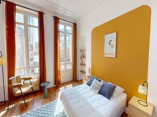 Colocation / 8 rooms apartment · 250 m², Paris, Boulevard Malesherbes - Bat A