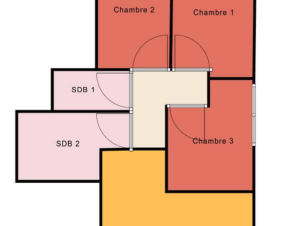 Colocation / Appartement 4 pièces de 72 m², Montreuil, Rue de Paris / Photo 6