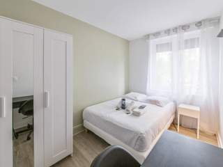 Chambre chez l'habitant / 1 room apartment, Rouen