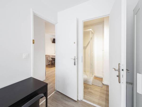 Chambre chez l'habitant / Appartement 1 pièce, Rouen / Photo 2