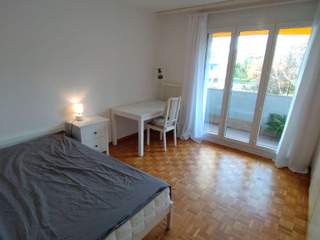 Colocation, Appartement 3 pièces, Lausanne