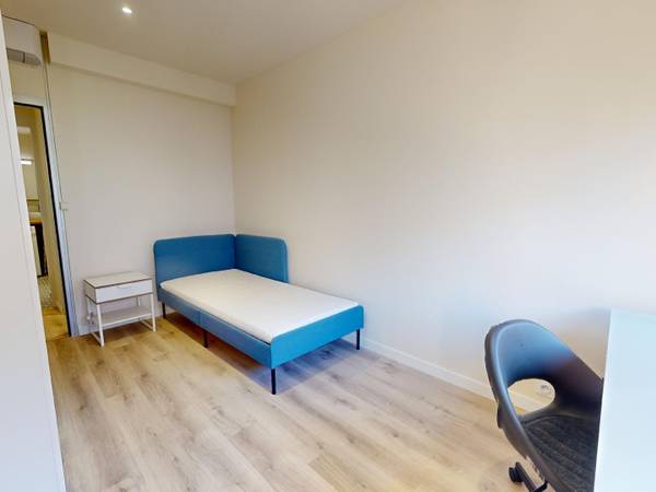 Colocation / Appartement 4 pièces de 90 m², Lyon, Rue Victor Lagrange / Photo 2
