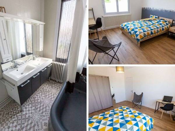 Colocation / Maison 5 pièces de 160 m², La Roche-sur-Yon, Rue Pierre Brossolette / Photo 3