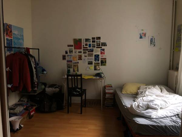 Sous-location / Appartement 3 pièces de 39 m², Paris / Photo 2