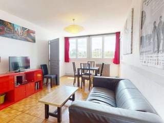Flatsharing / 4-bedroom flat · 70 m², Toulouse, Rue René Duguay Trouin