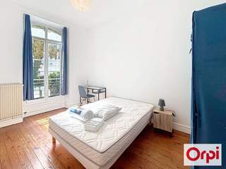 Colocation / Appartement 4 pièces de 60 m², Le Mans, Rue Barbier