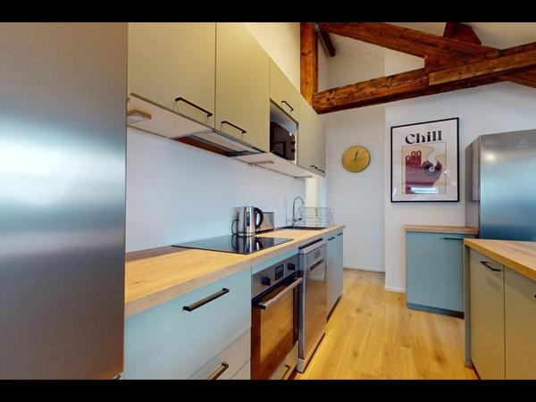 Colocation / Appartement 8 pièces de 213 m², Bruxelles, 155 Quai des Usines, / Photo 6