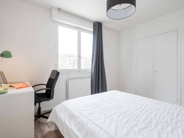 Flatsharing / 4-bedroom flat · 67 m², Lyon, Rue du Rhône / Photo 5