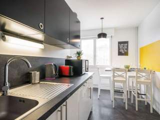 Colocation / Appartement 4 pièces de 67 m², Lyon, Rue du Rhône