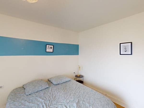 Colocation / Appartement 5 pièces de 96 m², Brest, Square du Poitou / Photo 2