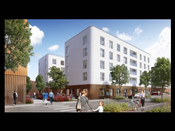 Location / Résidence 1 pièce de 20 m², Mulhouse, 6 Rue Dante / Photo 2