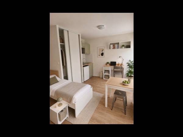 Location / Résidence 1 pièce de 20 m², Mulhouse, 6 Rue Dante / Photo 15