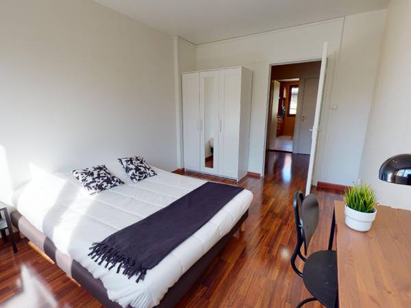 Colocation / Appartement 5 pièces de 87 m², Villeurbanne, Rue Louis Braille / Photo 2