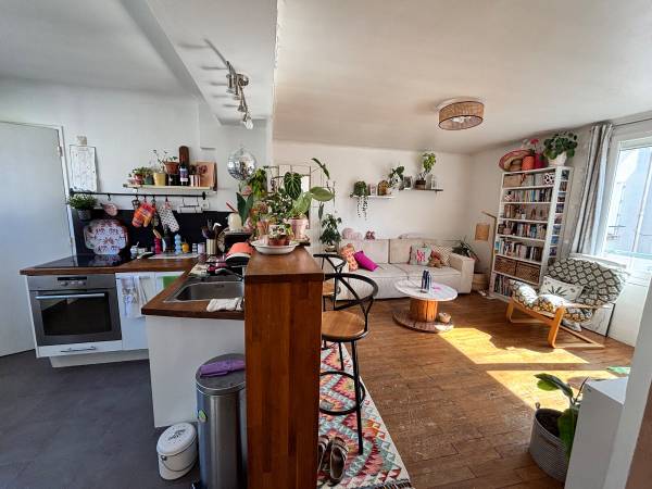 Sous-location / Appartement 2 pièces de 42 m², Nantes, Rue d'Iéna / Photo 2